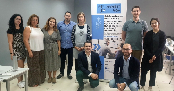 Final Transnational Project Meeting of the Erasmus+ Project &quot;MedLit45+&quot;