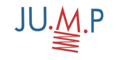 JU.M.P logo