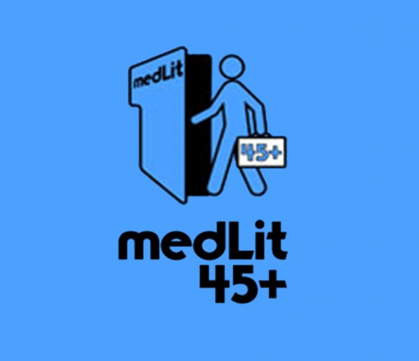 MedLit#45+ - Building advanced media literacy competences and digital skills of low-skilled adults 45+ through social media