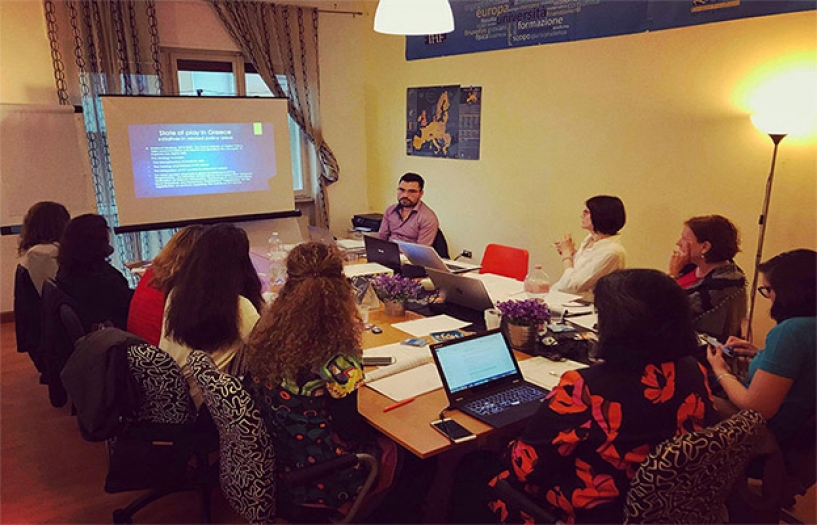 EEO Group S.A participated in the 2nd Meeting of AXESS in Pescara, Italy