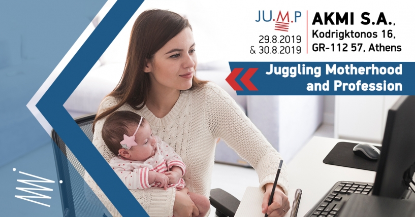 JUMP: Juggling Motherhood &amp; Profession