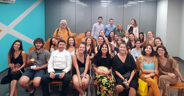 AKMI’s School of Tourism has been acknowledged to Saint-Brieuc’s students, in the framework of its cooperation with Twinning Committee of Agia Paraskevi Municipality