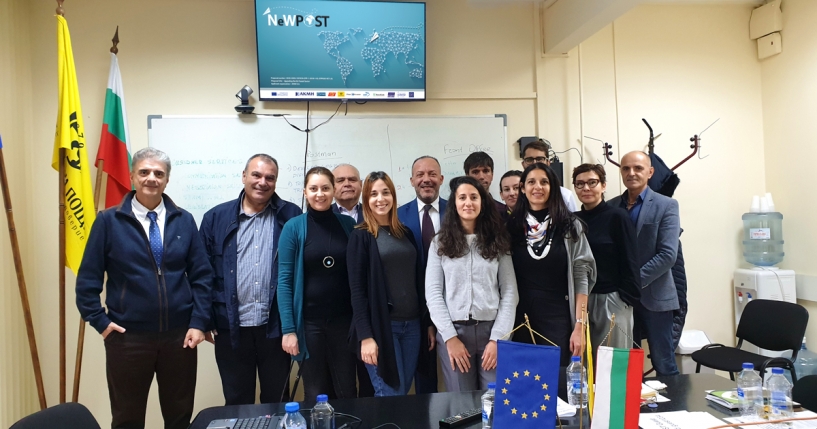 3rd Project Meeting of Erasmus+ Project: NeWPOST in Sofia, Bulgaria
