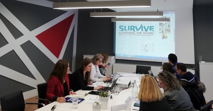 6th Transnational Project Meeting of the Erasmus + Project &quot;SURVIVE&quot;