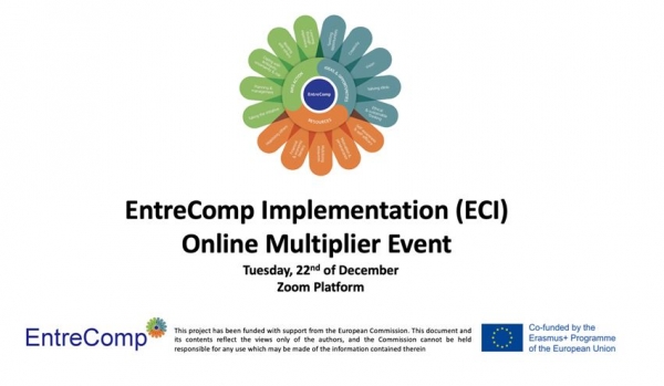 EEO Group organised the 1st Multiplier Event for the ECI Project