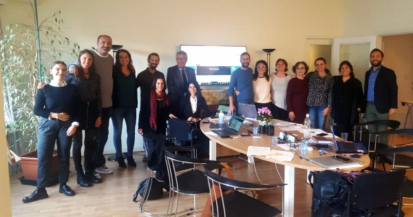 Click Clever: 3rd Transnational Project meeting In Brussels