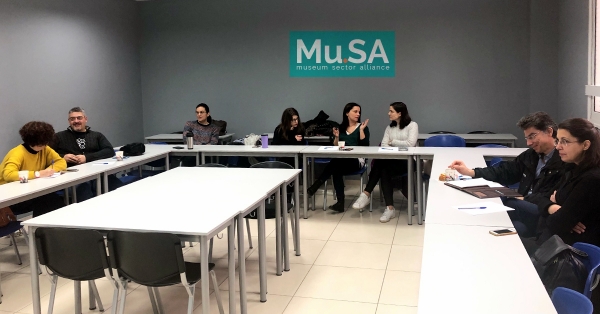 3rd Face-to-Face Training Session of Erasmus+ Project Mu.SA in Athens, Greece