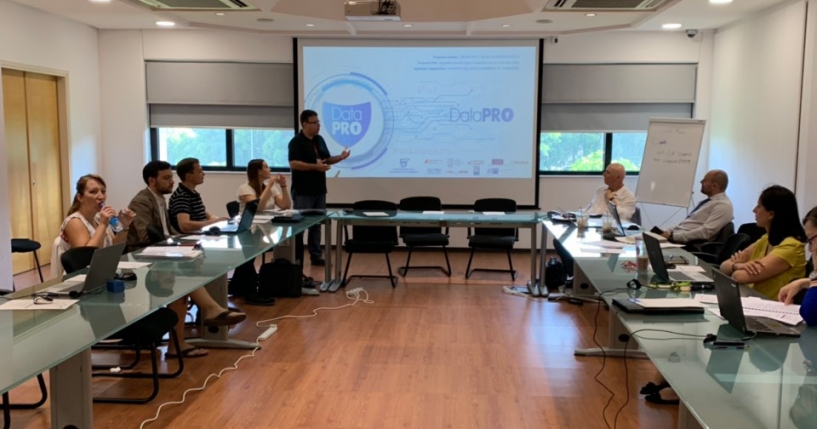 Training Resources for Data Protection Officers: Akmi Metropolitan College (AMC) for the 1st Steering Committee Meeting of DataPRO, an Erasmus+ Project
