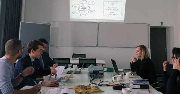 EEO Group joined the Kick-Off Meeting of ECI - ENTRECOMP IMPLEMENTATION Project in Cottbus, Germany