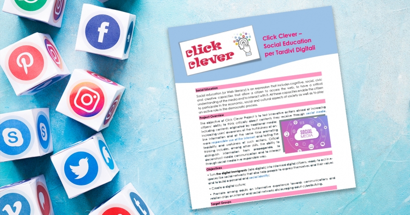 Click Clever – Social Education per Tardivi Digitali - Newsletter [August 2020]