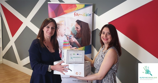 Delivery of EURO4SCIENCE 2.0 Toolboxes in Greek schools and Social Care SMEs