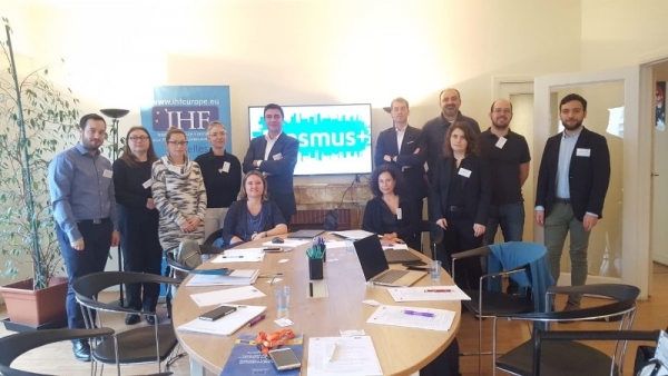 EEO Group S.A participated in the Kick Off Meeting of &quot;Training on Entrepreneurial Skills for EU Start-ups&quot;-TESEUS project